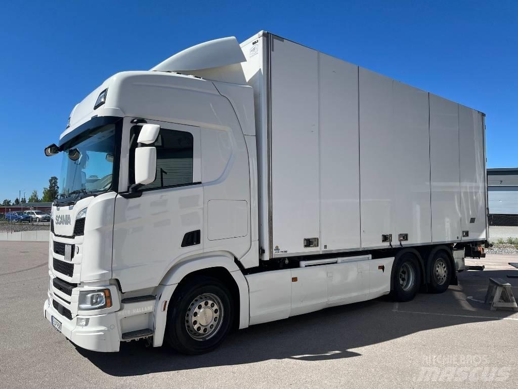 Scania R450B6X2*4NB Camiões caixa temperatura controlada
