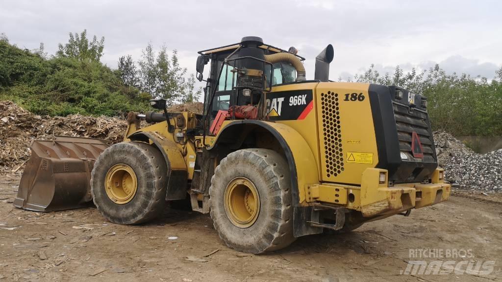 CAT 966 K Pás carregadoras de rodas