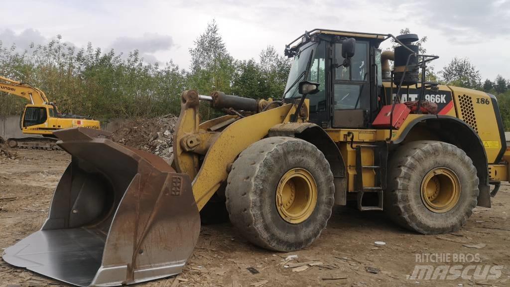 CAT 966 K Pás carregadoras de rodas