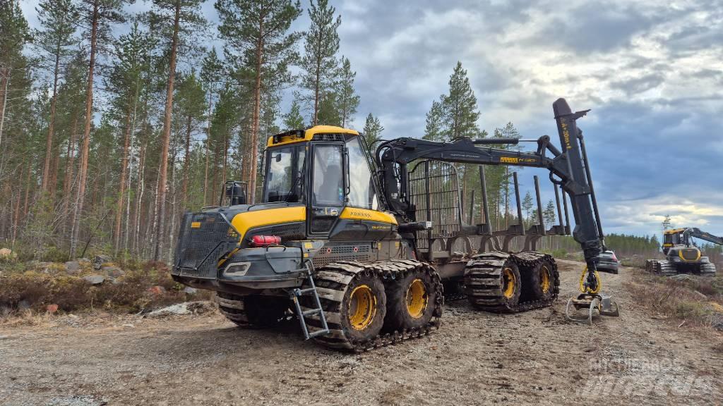 Ponsse Buffalo Forwarders florestais