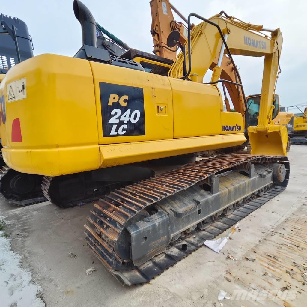 Komatsu PC 240 LC-8 Escavadoras de rastos