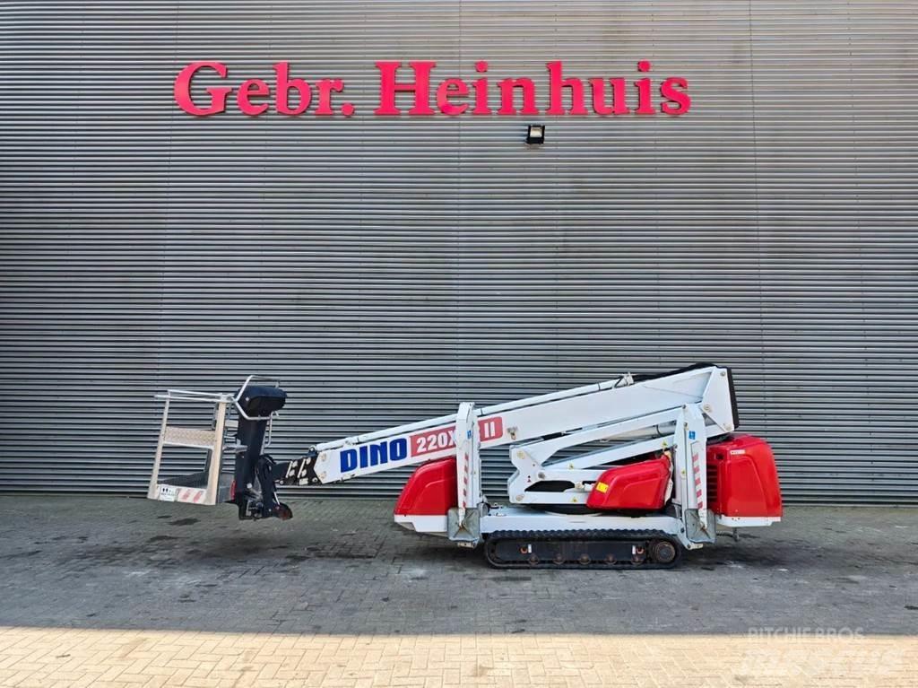 Dino 220 XTC 2 Elevadores braços articulados