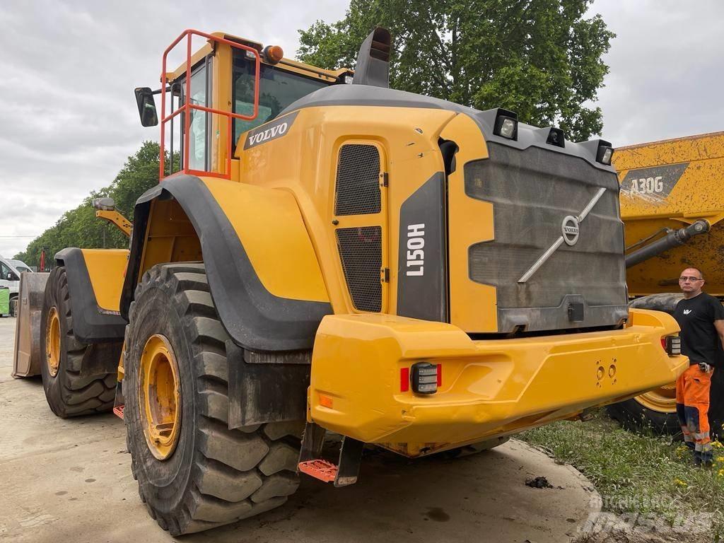 Volvo L 150 H Pás carregadoras de rodas