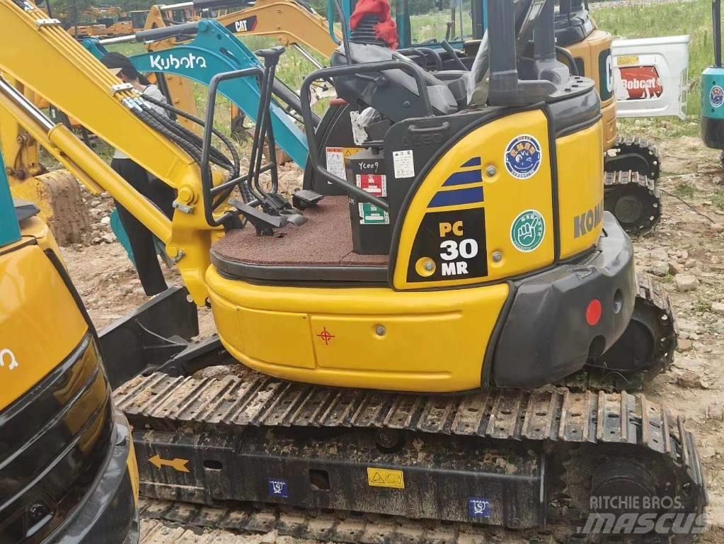 Komatsu PC 30 Mini Escavadoras <7t
