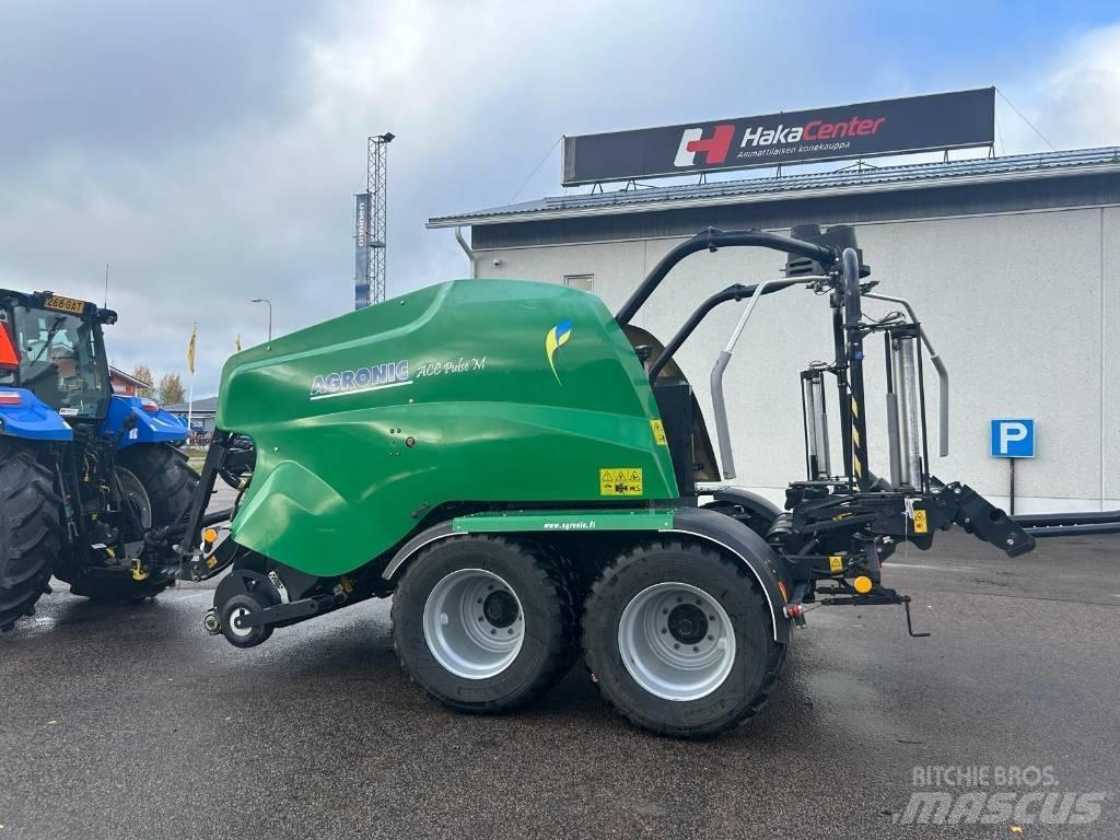 Agronic ACC Pulse M Enfardadeira de rolos