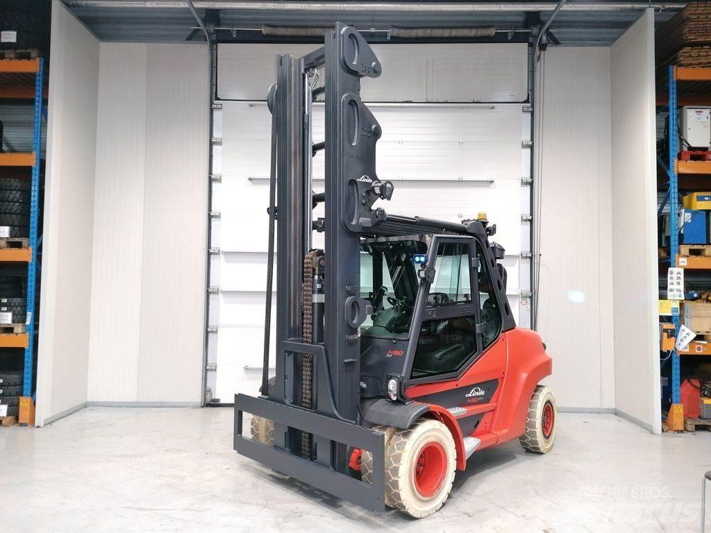 Linde H80D-03/900 Empilhadores Diesel
