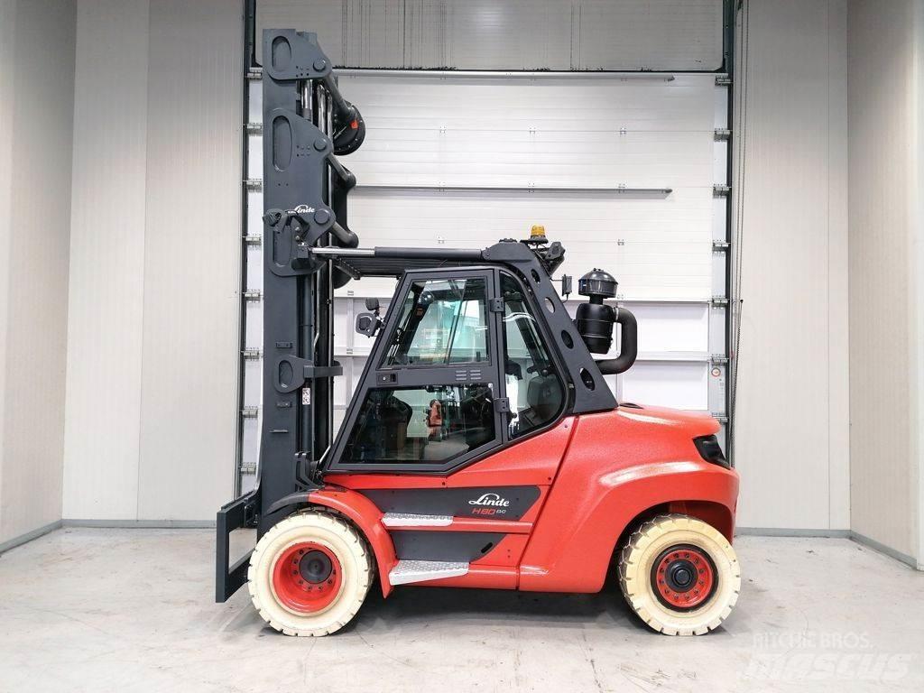 Linde H80D-03/900 Empilhadores Diesel
