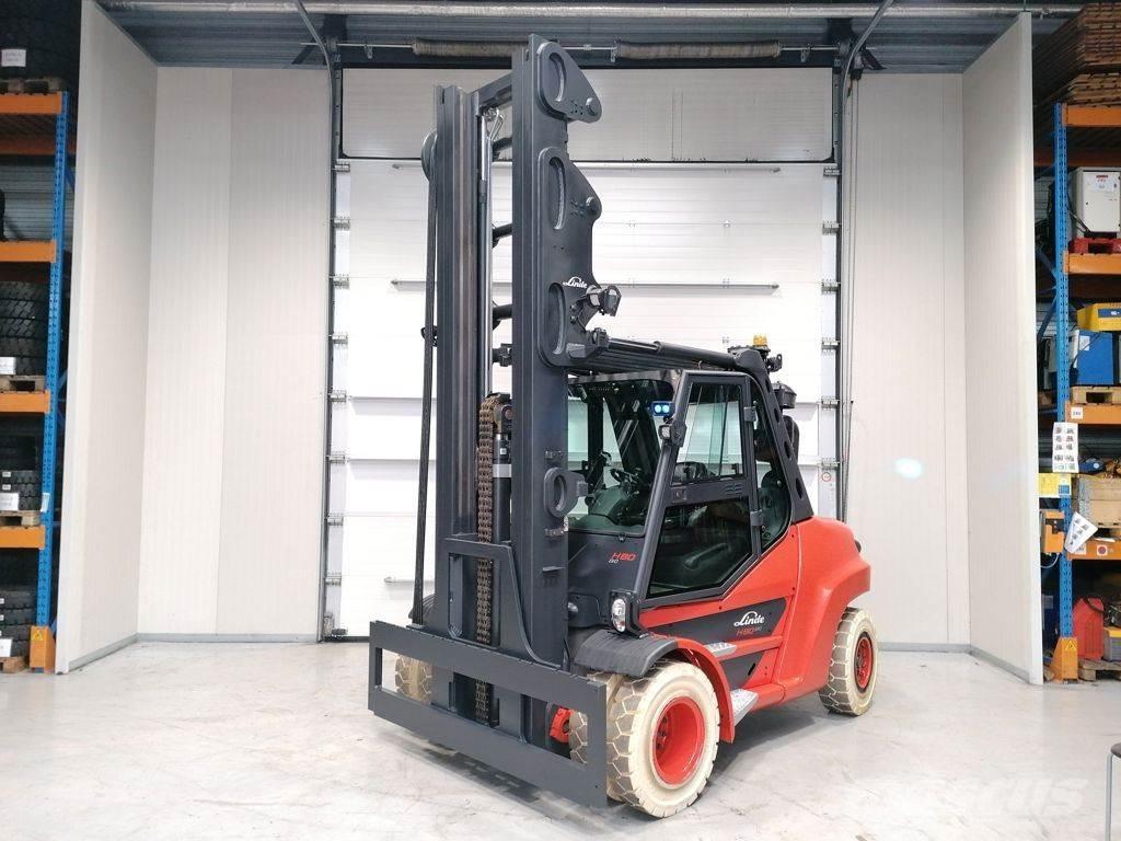 Linde H80D-03/900 Empilhadores Diesel