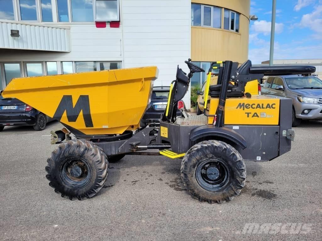 Mecalac TA 3.5 Dumpers de obras