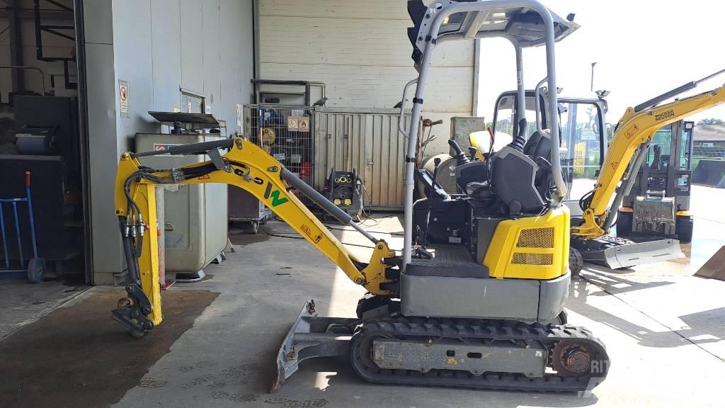Wacker Neuson EZ17e Escavadoras de rastos
