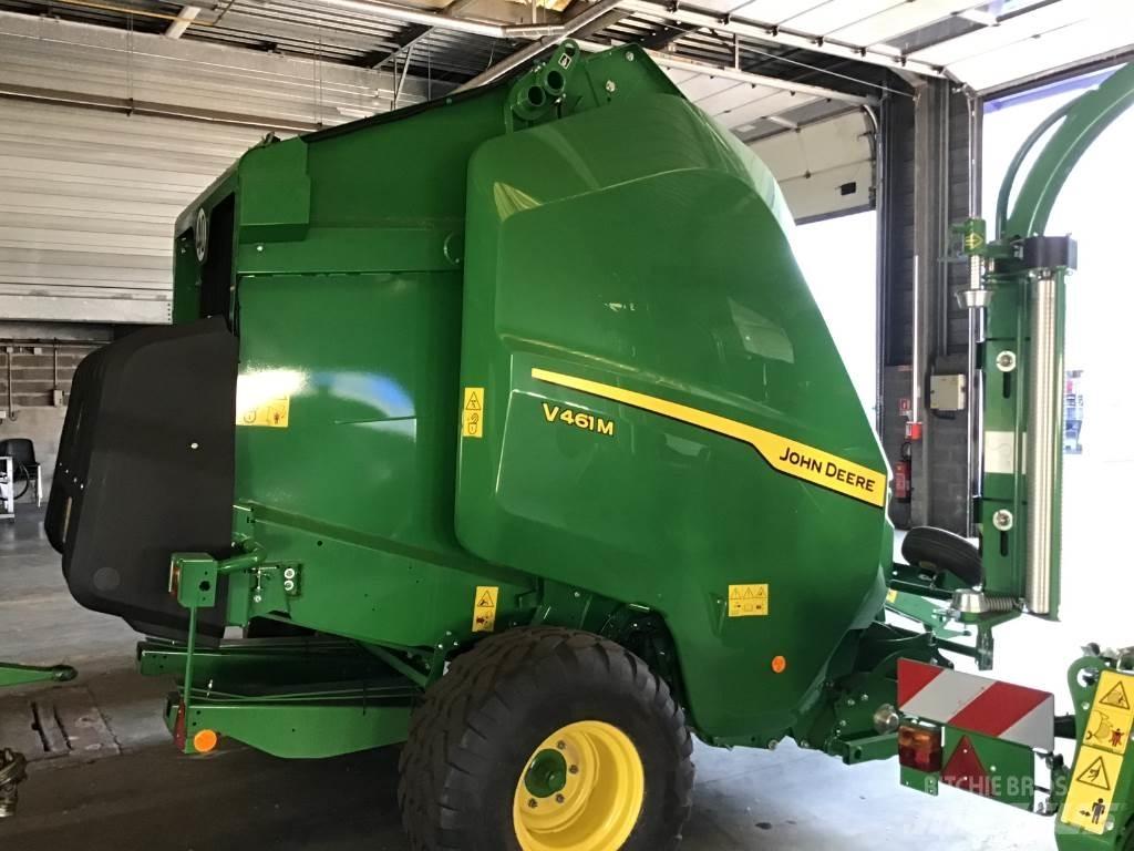 John Deere V461M Enfardadeira de rolos