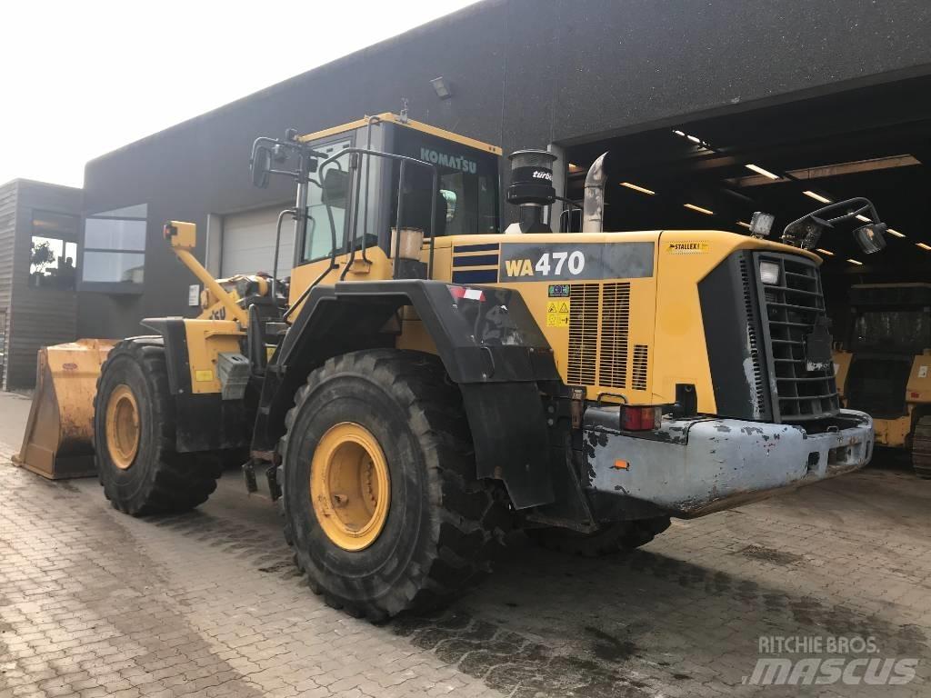 Komatsu WA470-6LC Pás carregadoras de rodas
