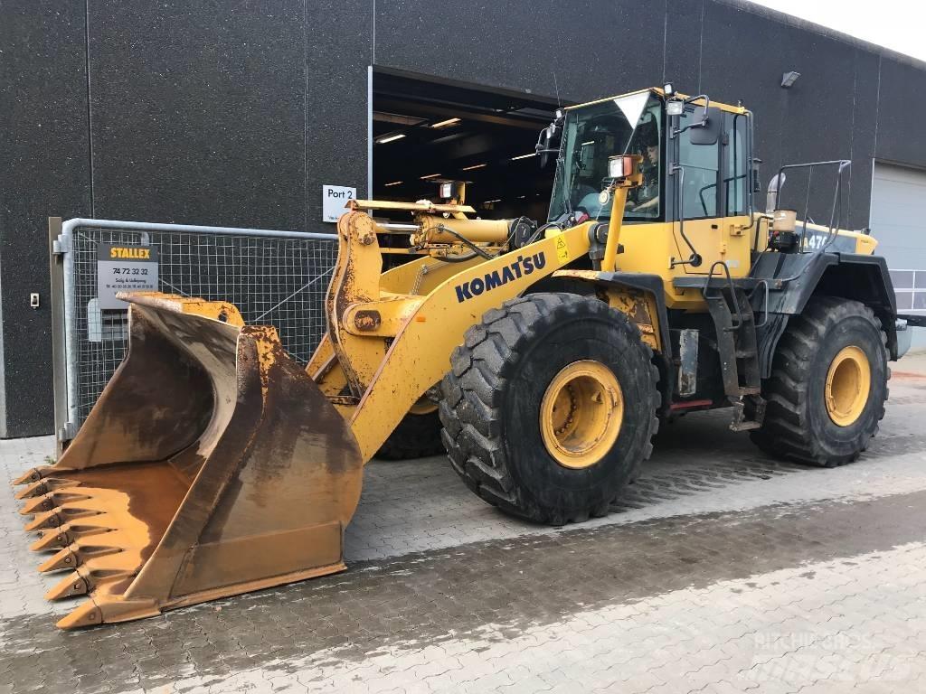 Komatsu WA470-6LC Pás carregadoras de rodas