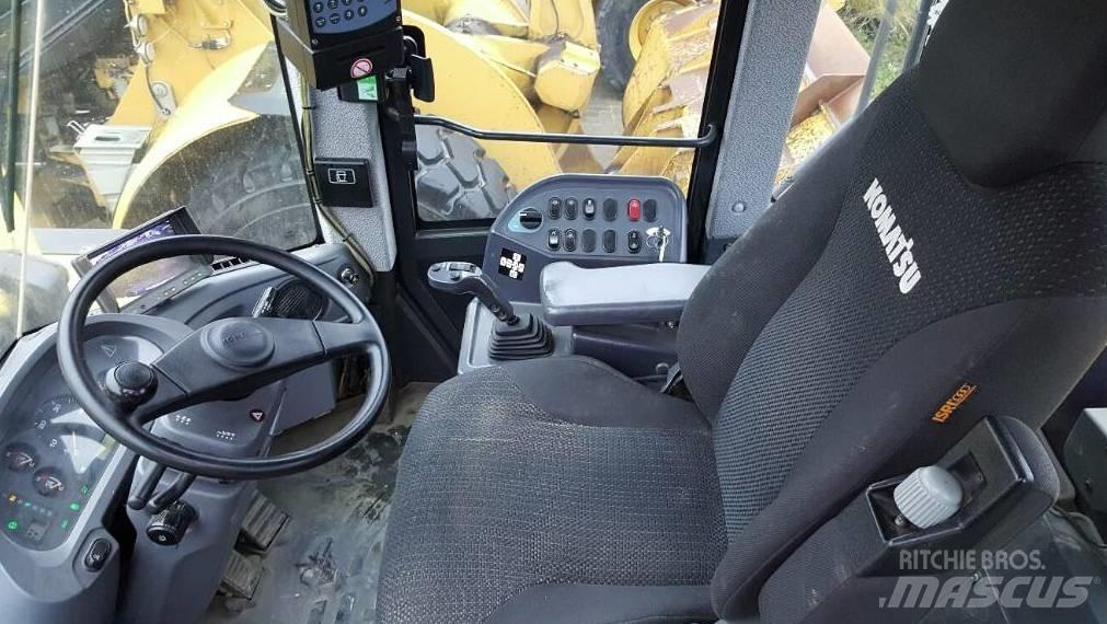 Komatsu WA470-6LC Pás carregadoras de rodas