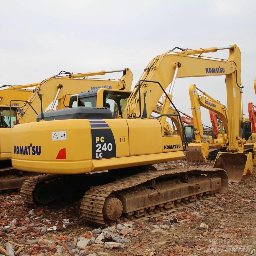 Komatsu PC 240 LC-8 Escavadoras de rastos