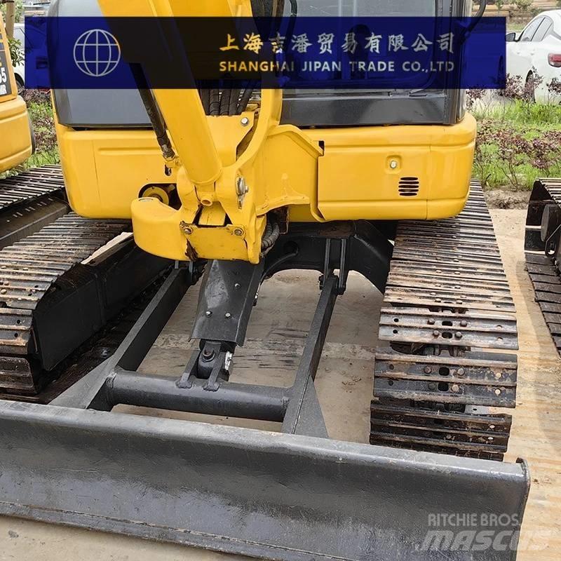 Komatsu PC 50 MR Mini Escavadoras <7t