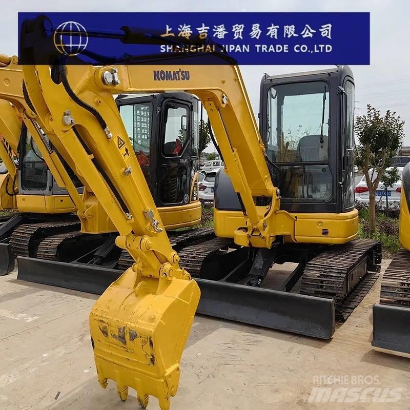 Komatsu PC 50 MR Mini Escavadoras <7t