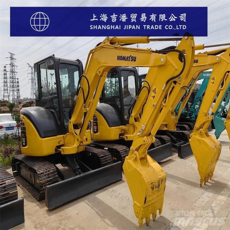 Komatsu PC 50 MR Mini Escavadoras <7t