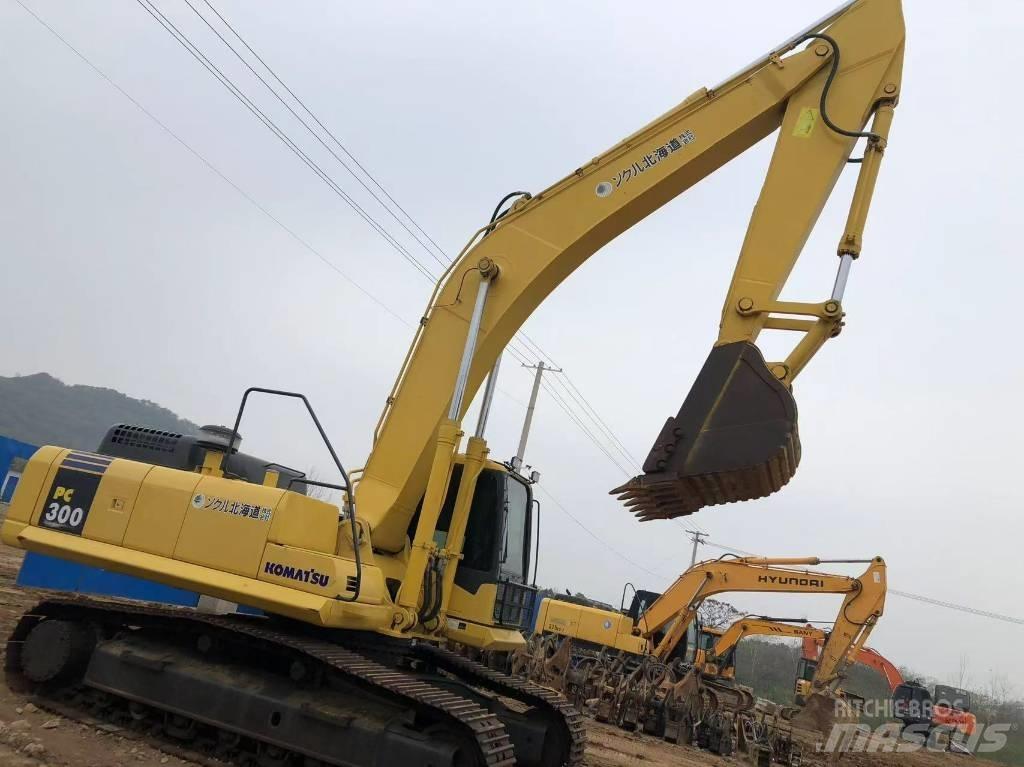 Komatsu 300-7 Escavadoras de rastos