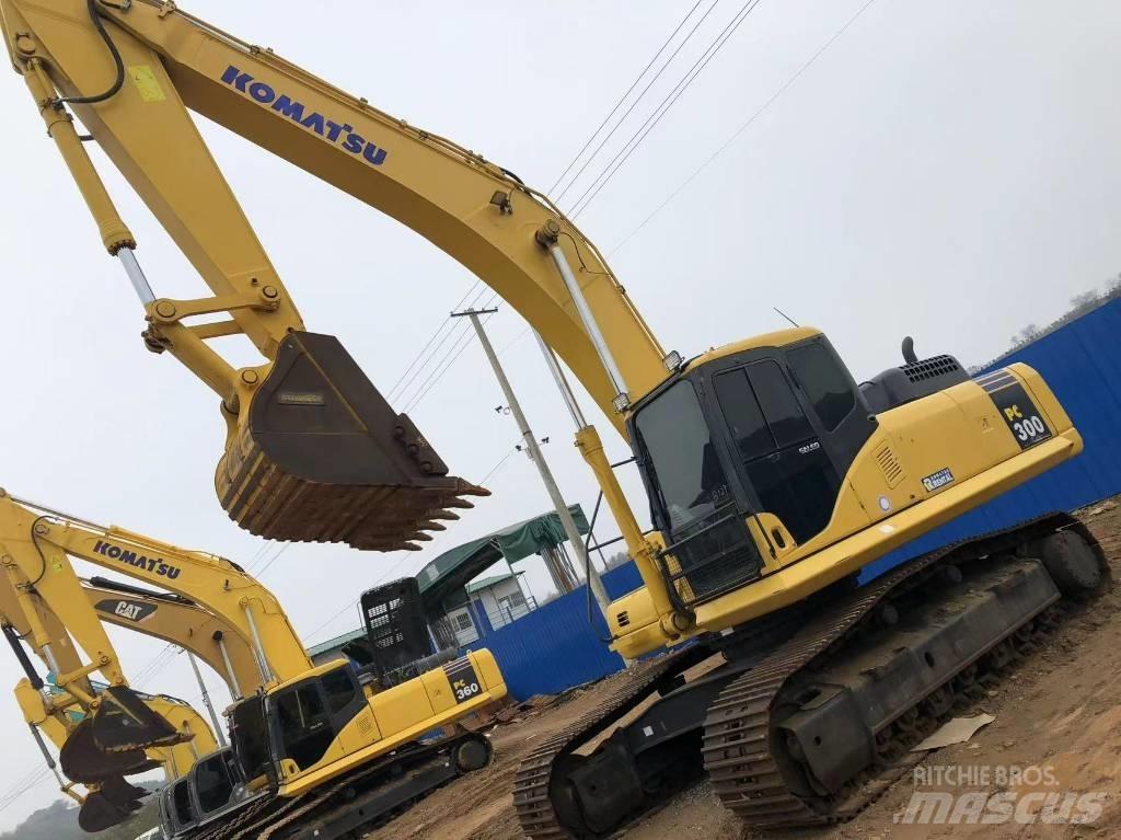Komatsu 300-7 Escavadoras de rastos