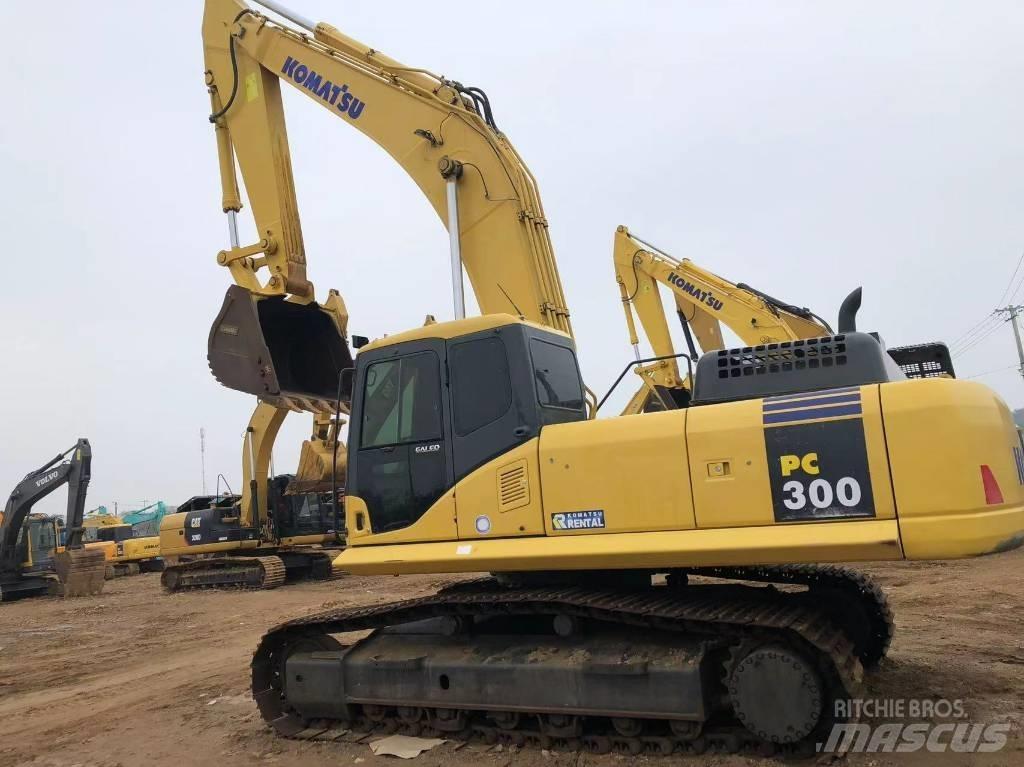 Komatsu 300-7 Escavadoras de rastos
