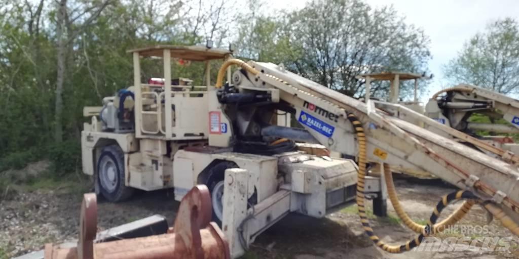 Normet 9910 BREX Outro equipamentos subterrâneos
