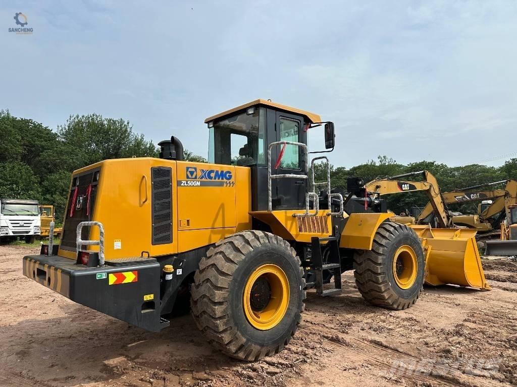 XCMG ZL 50 GN Pás carregadoras de rodas