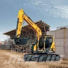 Hyundai HX 145 LCR Escavadoras de rodas