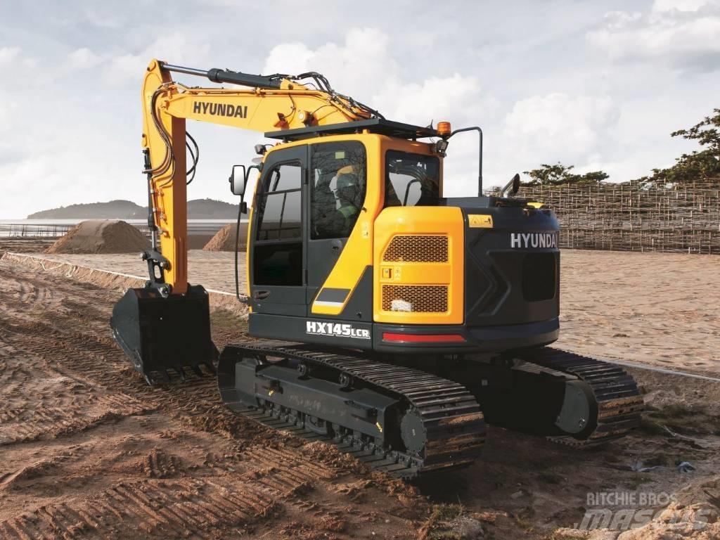 Hyundai HX 145 LCR Escavadoras de rodas
