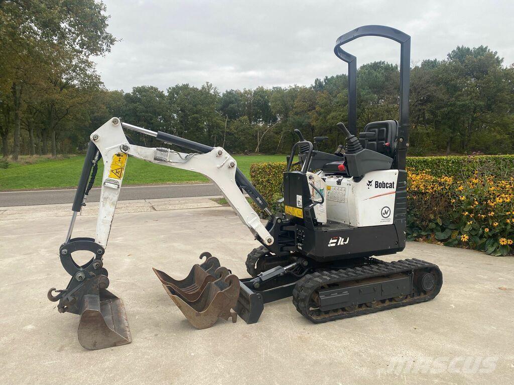 Bobcat e10z 2021 Mini Escavadoras <7t