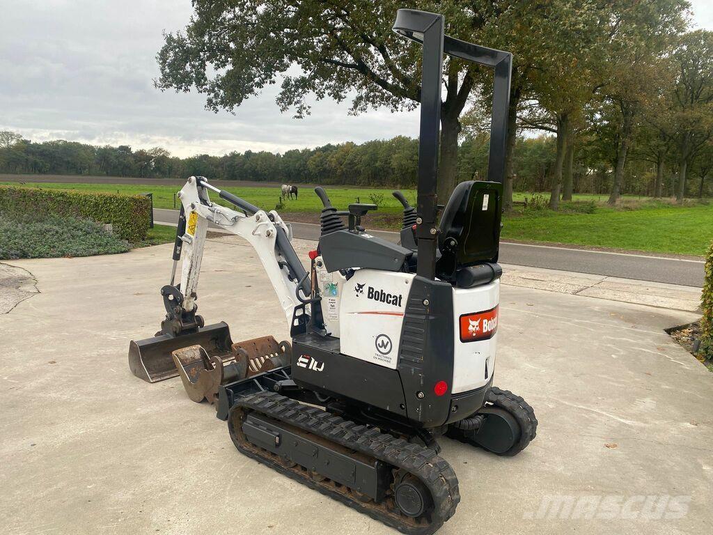 Bobcat e10z 2021 Mini Escavadoras <7t