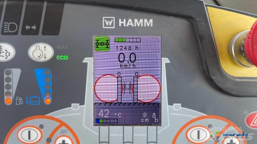 Hamm DV+ 70iVV-S Cilindros Compactadores tandem