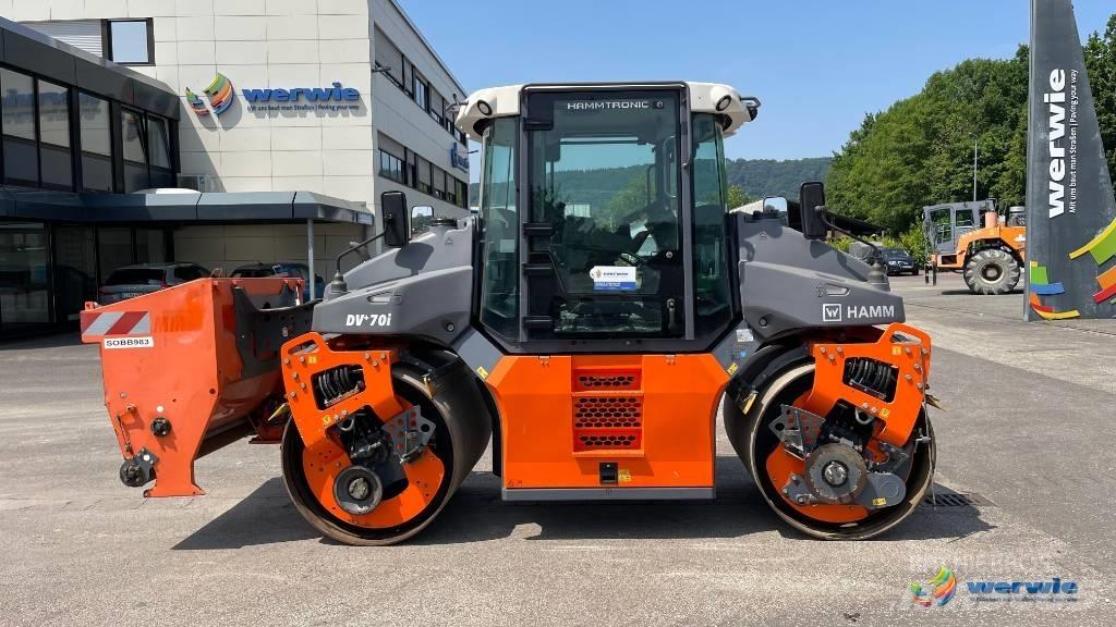 Hamm DV+ 70iVV-S Cilindros Compactadores tandem
