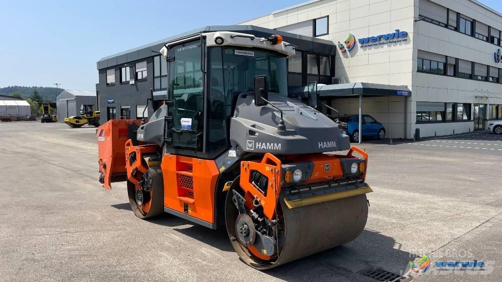 Hamm DV+ 70iVV-S Cilindros Compactadores tandem
