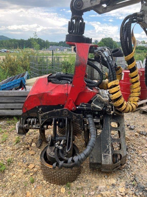 Komatsu 370.2 Cabeças de ceifeiras