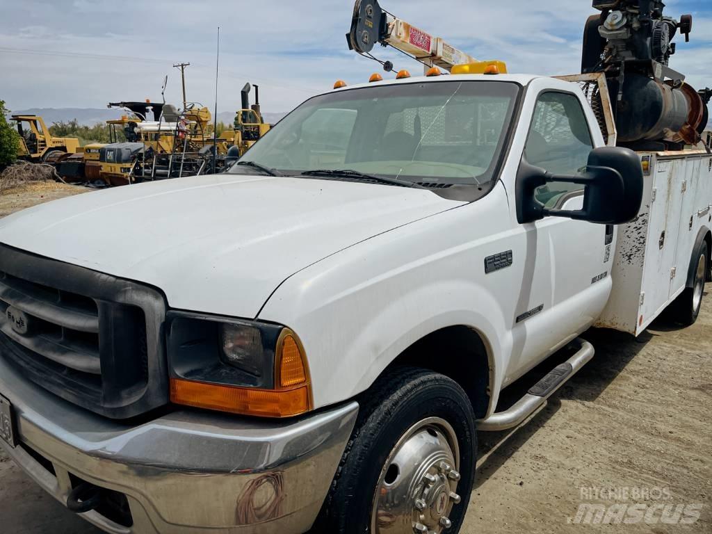Ford F 550 SD Camiões Municipais / Uso Geral