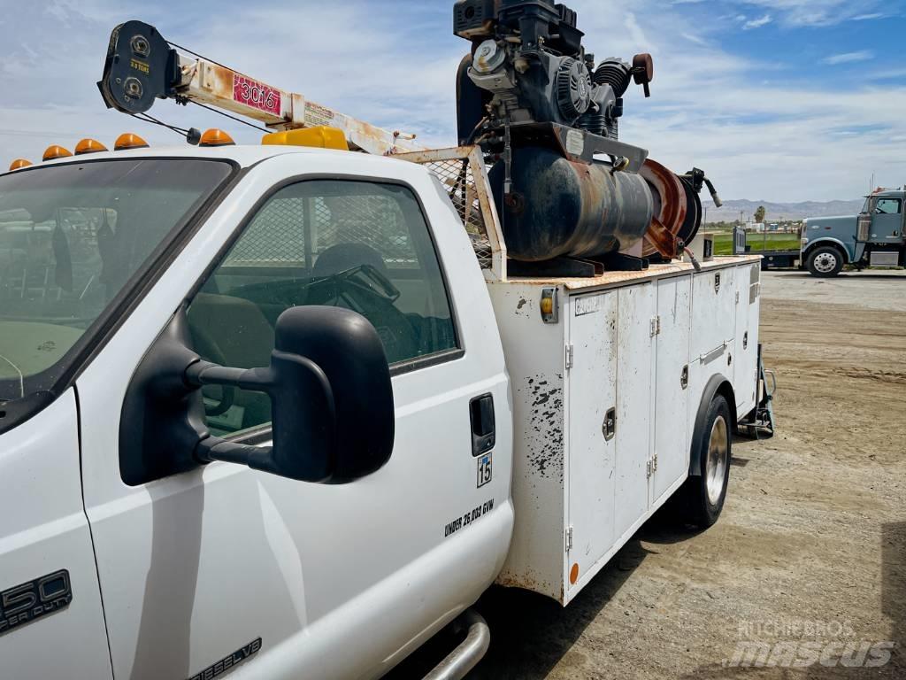 Ford F 550 SD Camiões Municipais / Uso Geral