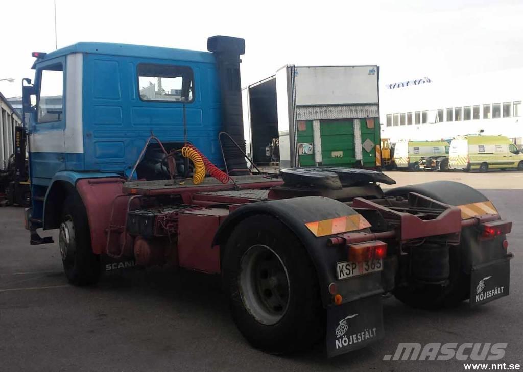 Scania P 82 M Tractores (camiões)