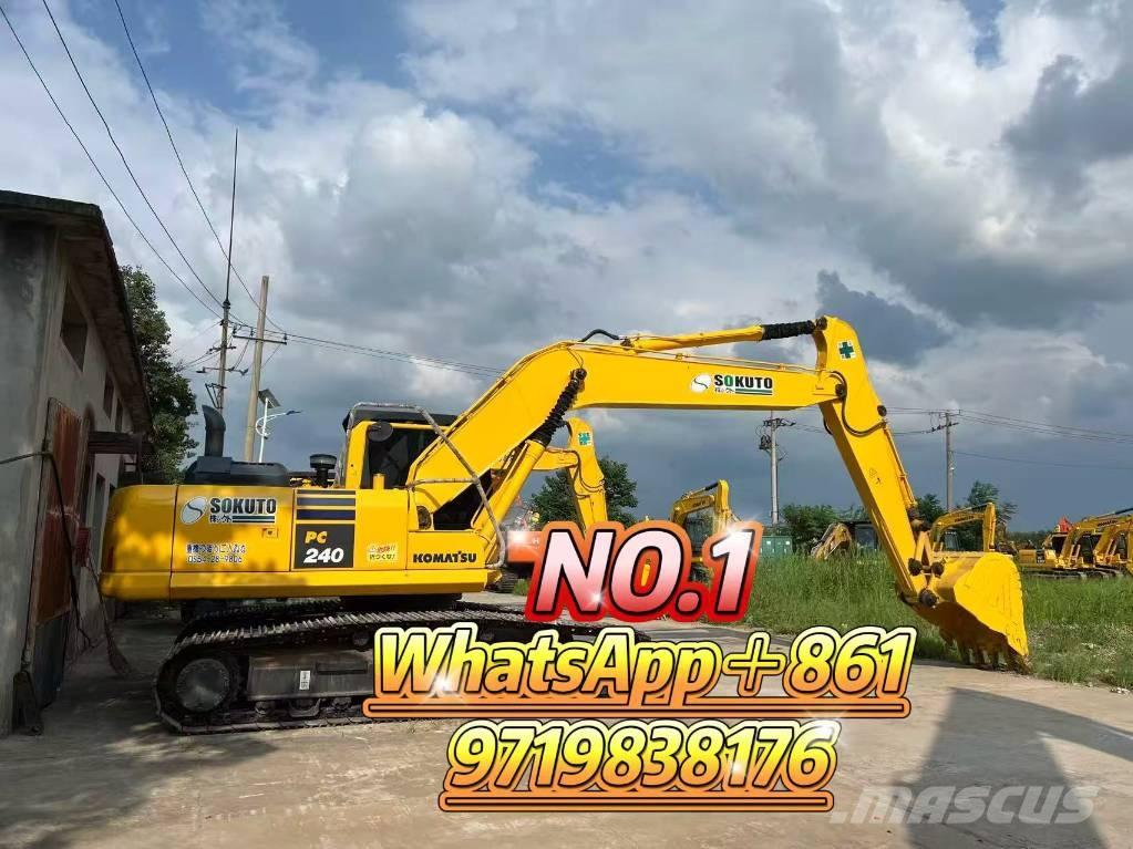 Komatsu PC 240 Escavadoras de rastos