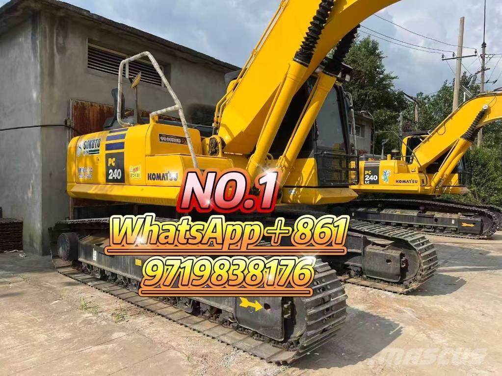 Komatsu PC 240 Escavadoras de rastos