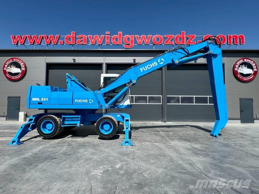 Fuchs MHL 331 Manipuladores de resíduos / indústria