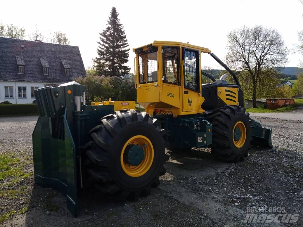 HSM 904S Tractores florestais