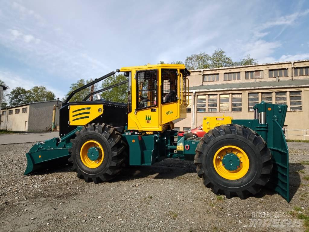 HSM 904S Tractores florestais