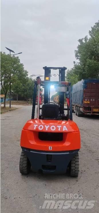 Toyota FD 50 Empilhadores Diesel