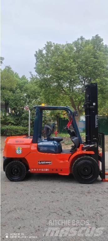 Toyota FD 50 Empilhadores Diesel