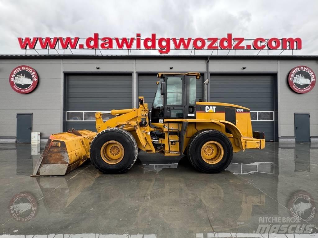 CAT 938 G Pás carregadoras de rodas