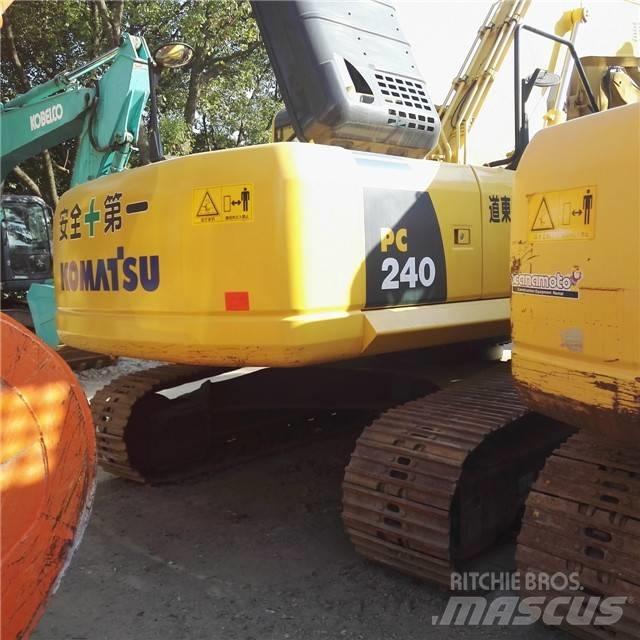 Komatsu PC 240 Escavadoras de rastos