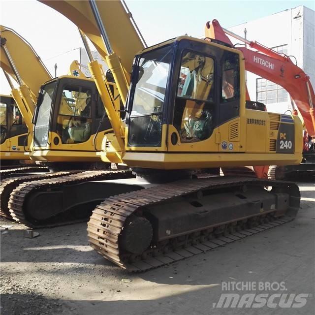 Komatsu PC 240 Escavadoras de rastos