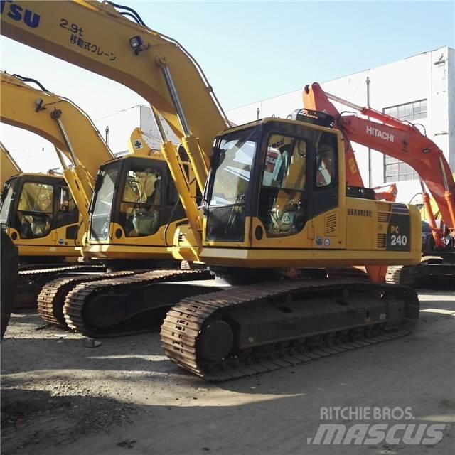 Komatsu PC 240 Escavadoras de rastos