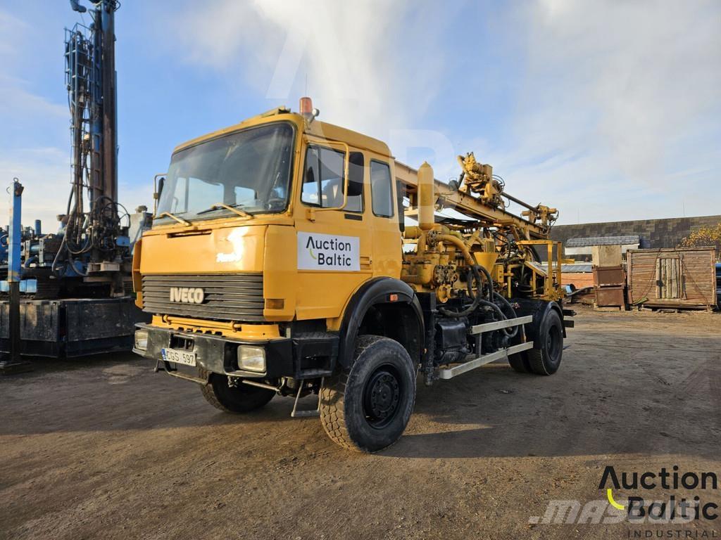 Iveco 180-25 Perfuradoras pesadas